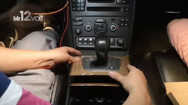 Mr12Volt P600 Bluetooth adapter installation guide on Volvo XC90 смотреть онлайн