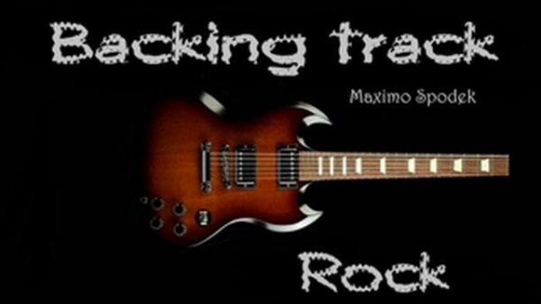 ROCK BALLAD,  PINK FLOYD STYLE, BACKING TRACK IN Gm, FOR PRACTICE AND PERFORM