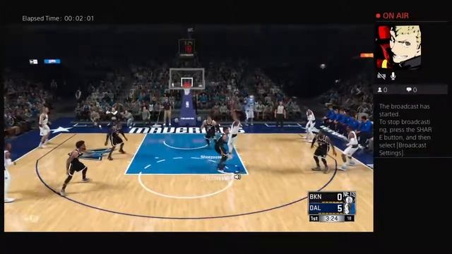 NBA Live 18Check out my broadcast from my PlayStation 4! #PS4live смотреть онлайн