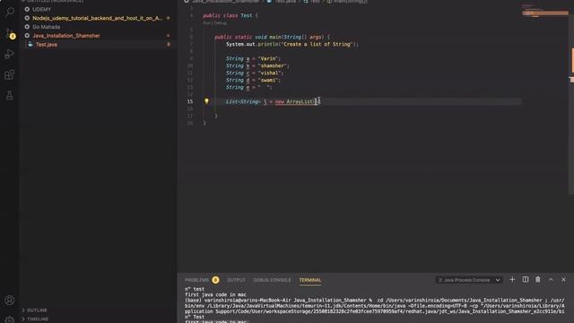 #1 Getting Hands-on in Java | List | stream | forEach | filter | Collectors on Mac M1 смотреть онлайн