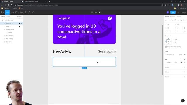 Create an Interactive Dark Mode / Light Mode UI in Figma смотреть онлайн