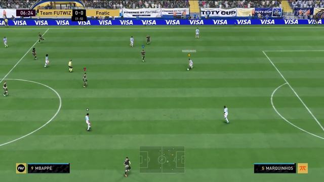 FIFA 22 FGS Masters Cup Semi-Final | Fnatic Tekkz & Diogo vs Futwiz Jamodo & Marko смотреть онлайн