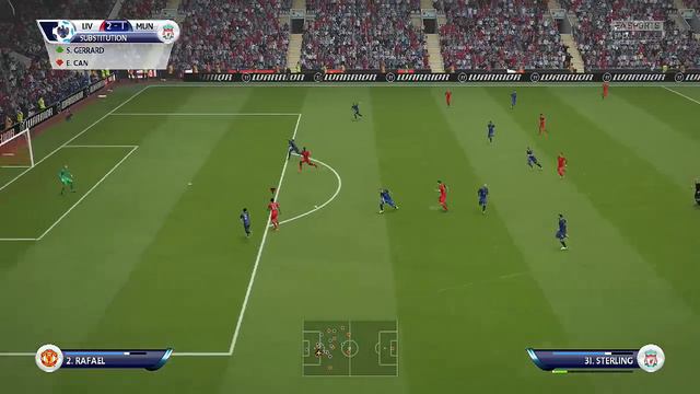 FIFA 15 Career Mode - MANCHESTER UNITED DERBY! FIGHT FOR 1ST PLACE! - Liverpool S1E12 смотреть онлайн