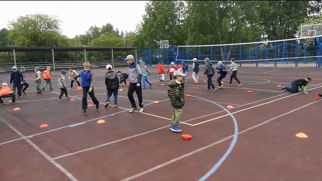 Игра на разминку «Вверх тормашками» смотреть онлайн