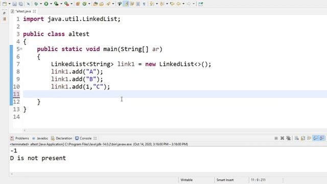 Java LinkedList Tutorial #3 | SubList in LinkedList | Important Interview Question Discussion смотреть онлайн
