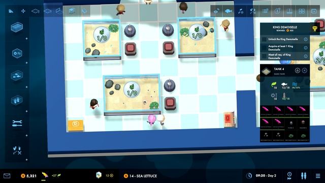 Sunnyside - Megaquarium v.0.3.07 | Campaign 1 | Let's Play | E1 смотреть онлайн