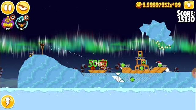 Angry birds seasons-Серия 12:Красивые уровни смотреть онлайн