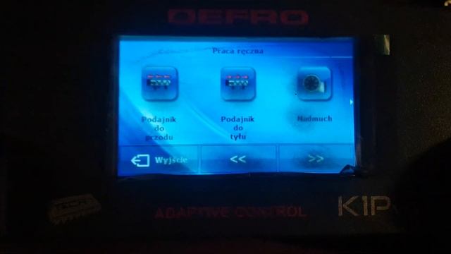 Defro Komfort Eko Lux 20kw Rozpalanie