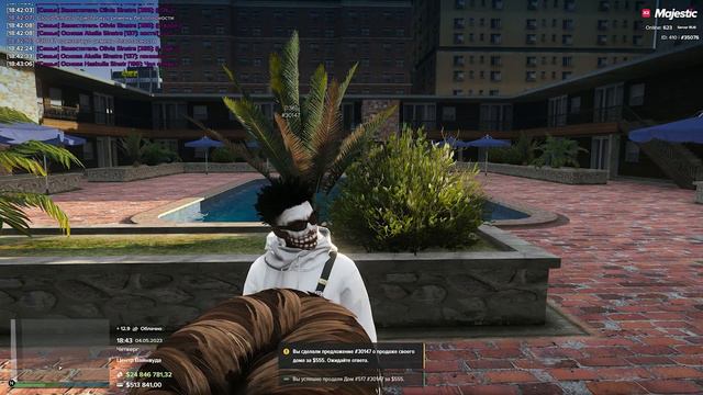 ДАРЮ МАШИНУ за ПРАВИЛЬНЫЙ ОТВЕТ НА ГТА 5 РП МАДЖЕСТИК / GTA 5 RP MAJESTIC смотреть онлайн