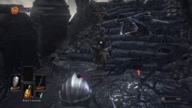 Dark Souls 3.Прохождение #1 на PS4 Slim. Босс: Судия Гундир смотреть онлайн