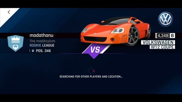 Asphalt 9 - VW W12 Coupe Multiplayer Trial Series - Kick Off Session - Day 1 Rookie League - TD смотреть онлайн