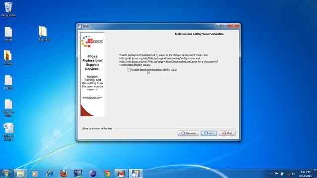 How to Install JBoss Application Server in Win7, Win8, Win XP смотреть онлайн