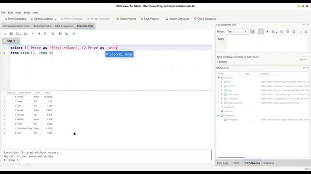 SQL - SELF JOIN смотреть онлайн