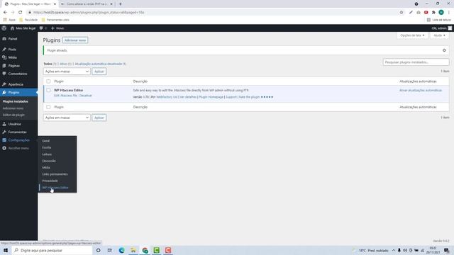 Como atualizar a Versão do PHP do WordPress na Hostgator (Rápido e Fácil) 2022 смотреть онлайн