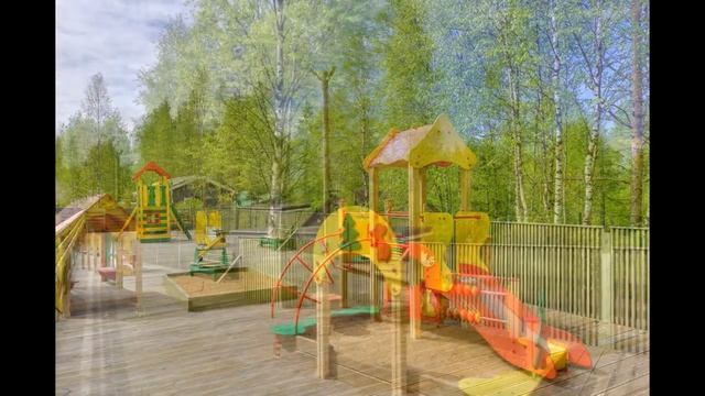 Фотосъёмка базы отдыха "Лесные озерки" смотреть онлайн