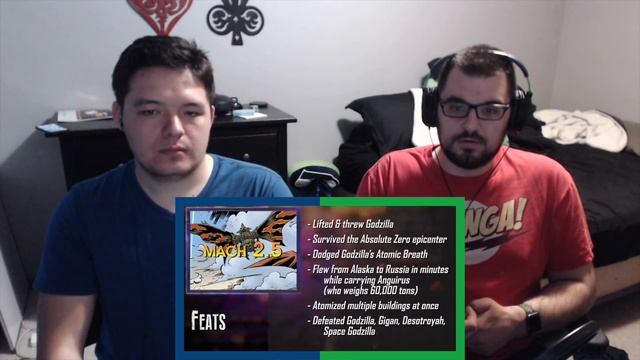 DRAGONZORD VS MECHAGODZILLA | DEATH BATTLE REACTION смотреть онлайн