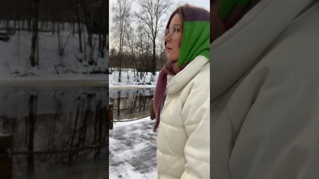 Моя новая косынка из пуха норки смотреть онлайн