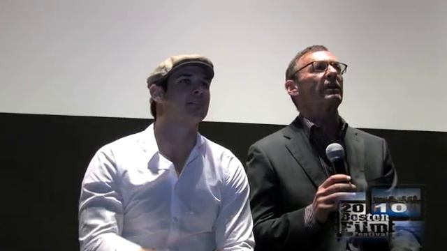Boston Film Festival Q&A for The 5th Quarter 2010 Part 1 смотреть онлайн