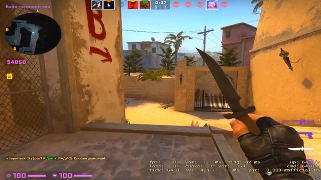 КЛАТЧ 1 В 5 (cs:go)