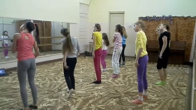 Тренировка. Дети 8-12 лет смотреть онлайн