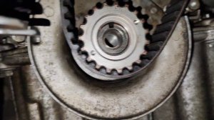 Замена ремня ГРМ Renault Megan 2, 1.6/ 1.4 16V K4M