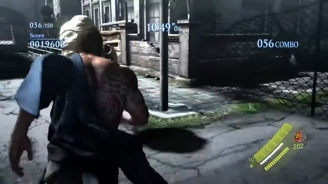 Resident Evil 6 Mercenaries - Requiem For War DUO - (Samurai Chris/White Dress Ada) - 1271K смотреть онлайн