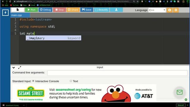 HELLO WORLD PROGRAM IN C++ смотреть онлайн