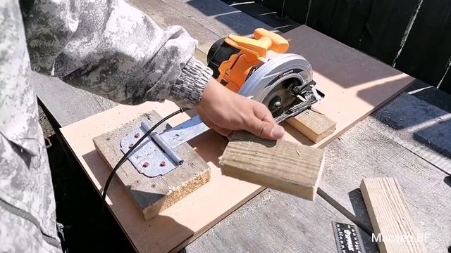 3 самоделки из циркулярной пилы. Результат превзошёл ожидания смотреть онлайн