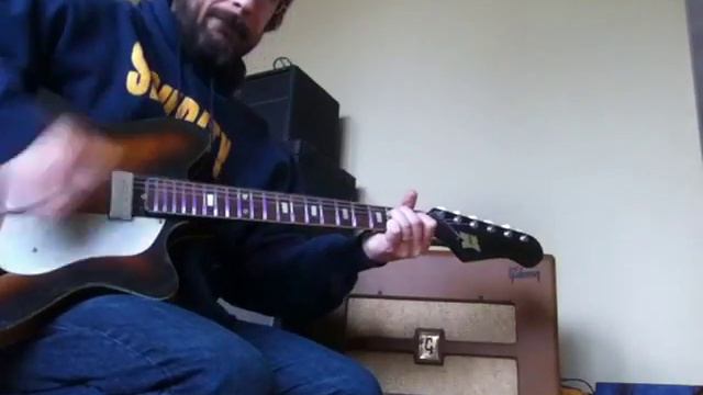 DIRTY BLUES GUITAR TONE DEMO - Gibson GA20 & Kent Americana смотреть онлайн
