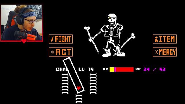 Disbelief Papyrus FIGHT Undertale смотреть онлайн