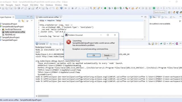 IPGRAY : eclipse - How to download, install and use Nodeclipse plugin in eclipse смотреть онлайн