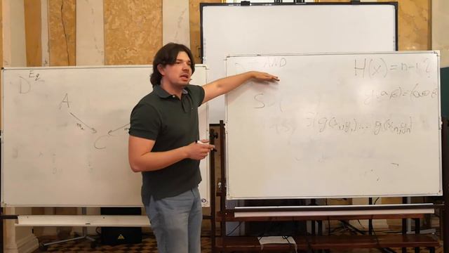 Иван Михайлин. "Эффективные алгоритмы и коммуникационная сложность". Лекция 2. CS клуб при ПОМИ РАН смотреть онлайн