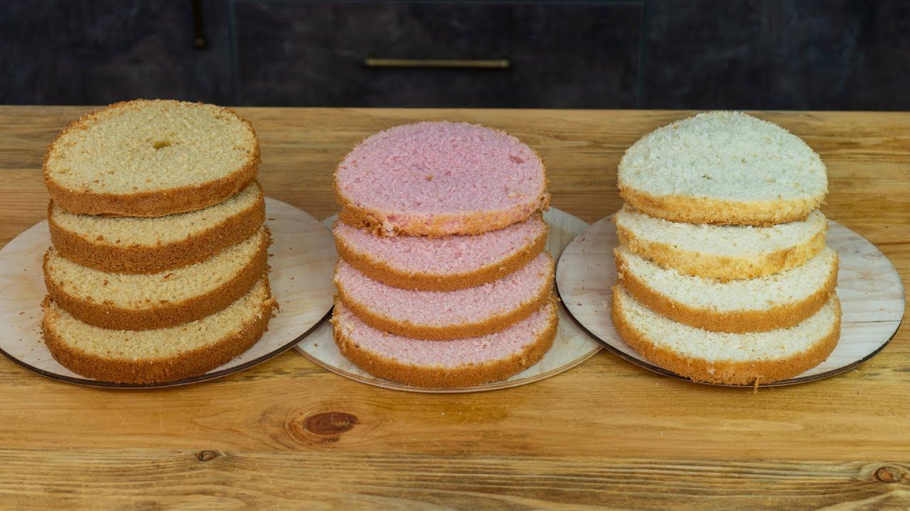 ВАНИЛЬНЫЙ БИСКВИТ - Я - ТОРТодел! смотреть онлайн