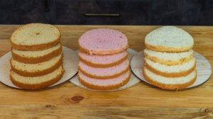 ВАНИЛЬНЫЙ БИСКВИТ - Я - ТОРТодел!