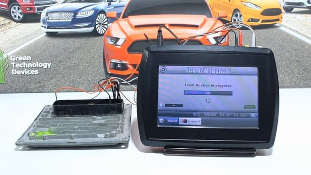 VF2 Flasher - Ford SIM210 смотреть онлайн