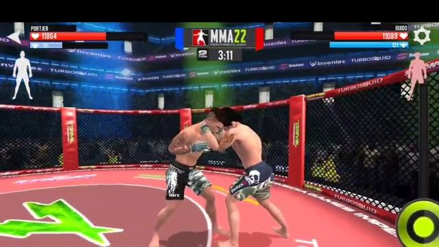MMA - Fighting Clash 22 Walk through (Android, iOS)Game play смотреть онлайн