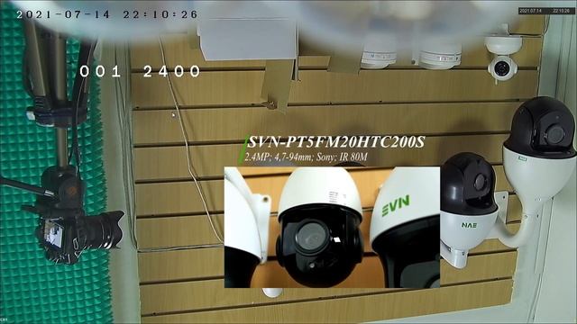 Настройка патрулирования PTZ камер с любого устройства