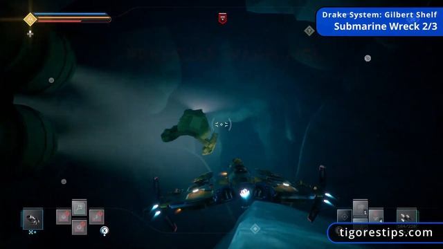 Everspace 2 Gilbert Shelf Submarine Wrecks Location Challenge - Drake System смотреть онлайн