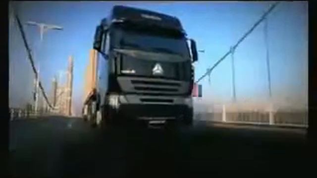 HOWO A7 — китайский грузовик нового поколения смотреть онлайн