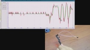 Детектор огня на ИК фотодиоде