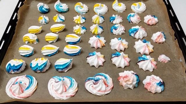 Итальянская меренга/ Безе/ Meringue