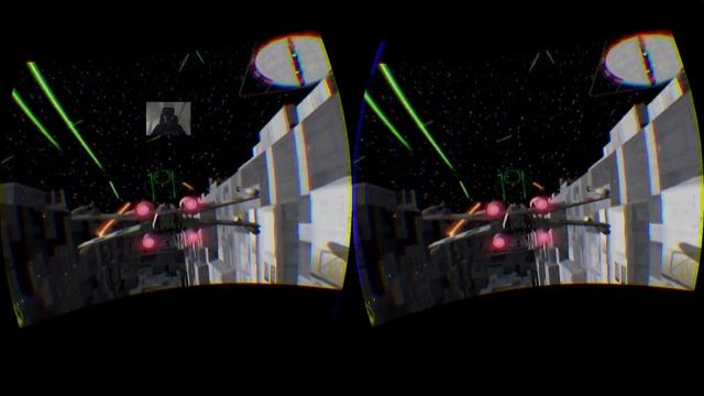 Nintendo GameCube Oculus Rift VR : Star Wars Rogue Squadron II Rogue Leader смотреть онлайн