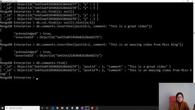 MongoDB - Indexes: FullText Index смотреть онлайн