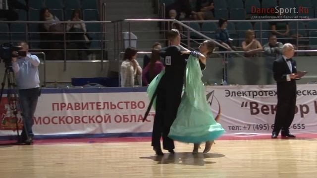 Волков Андрей - Кравченко Анастасия, Final Slow Fox смотреть онлайн