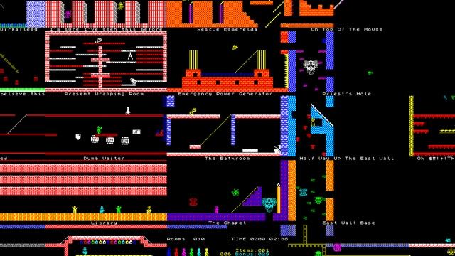 TileMap: Jet Set Willy II+ смотреть онлайн