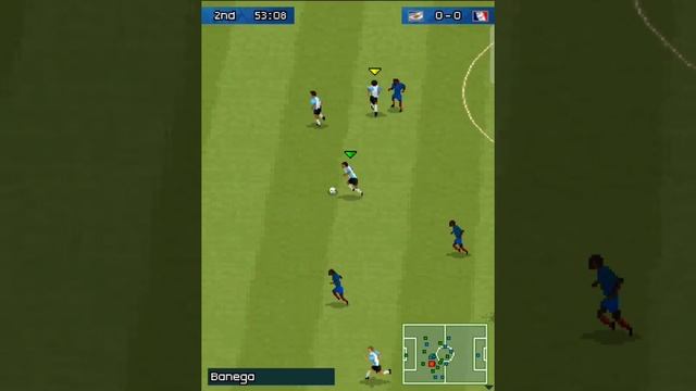 PES 17 Java game | Argentina vs France смотреть онлайн