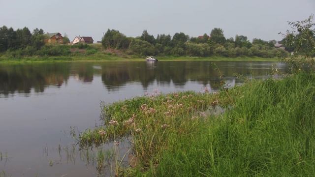 Поморье 2016 E02 "Вологда". Старая Вологда. Ночевка у реки. Привет из прошлого. смотреть онлайн