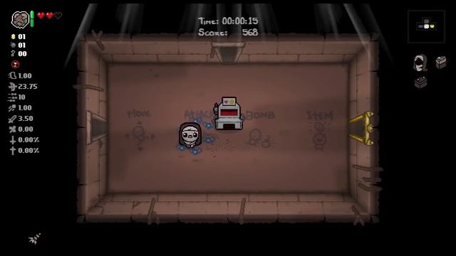 Binding Of Isaac: Afterbirth+ Item Guide - D Infinity, Compost, Dull Razor