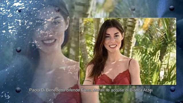 Elena Morali fa il doppio gioco? Bianca Atzei l’accusa ma Paola Di Benedetto la difende смотреть онлайн