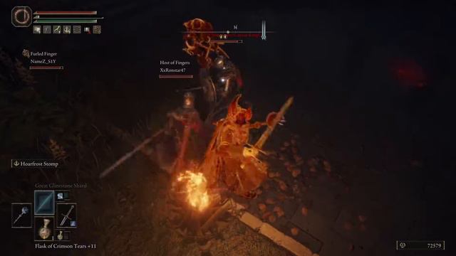 ELDEN RING NPC PARRIES ALL 3 OF US AT ONCE смотреть онлайн
